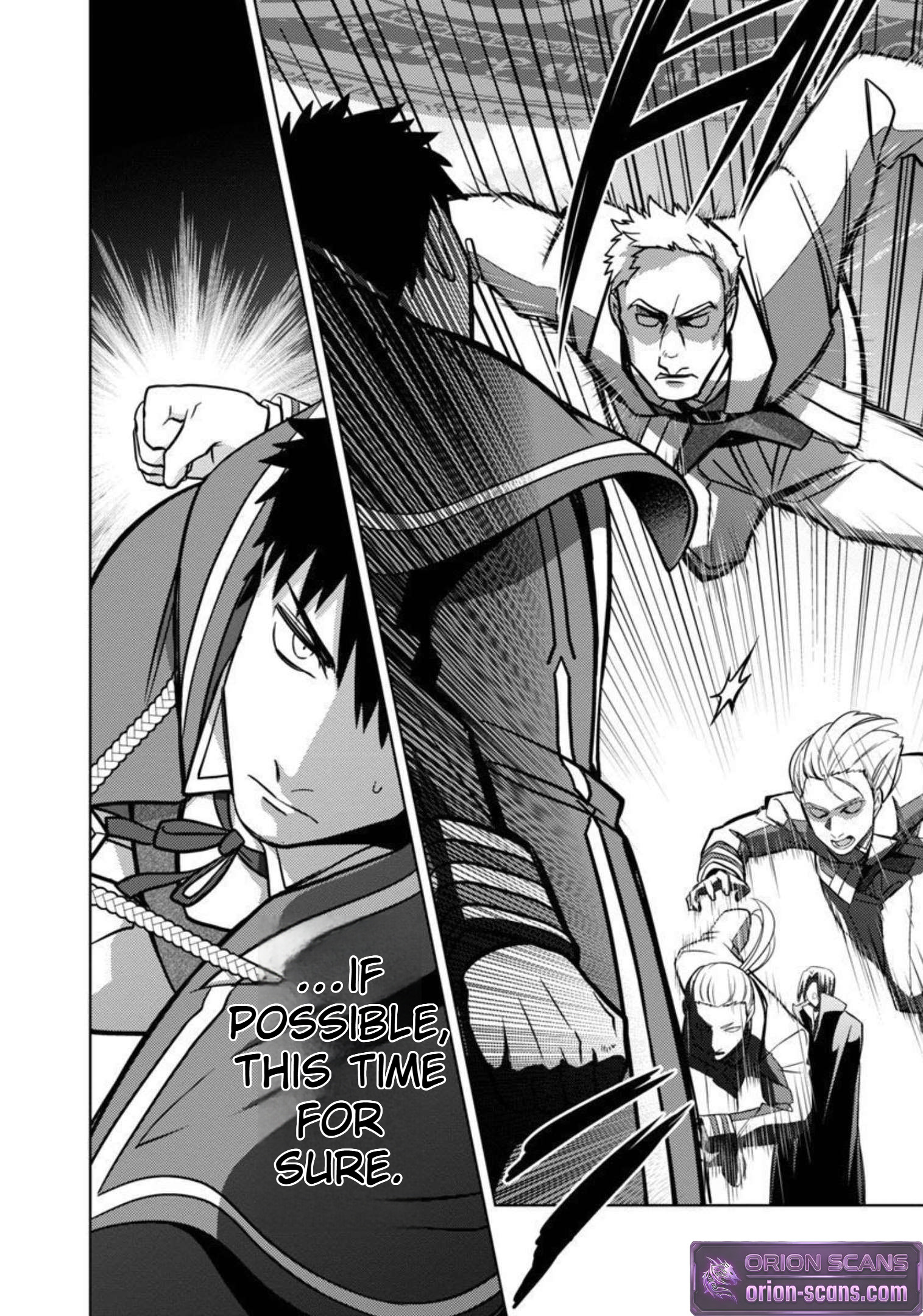 The Reincarnated Swordsman With 9999 Strength Wants to Become a Magician! Chapter 13 Page 23
