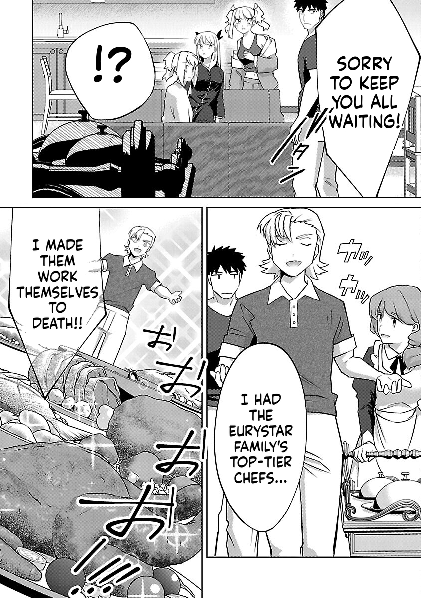 The Reincarnated Swordsman With 9999 Strength Wants to Become a Magician! Chapter 21 Page 5