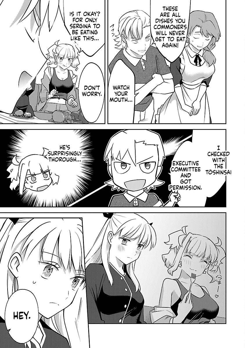 The Reincarnated Swordsman With 9999 Strength Wants to Become a Magician! Chapter 21 Page 6