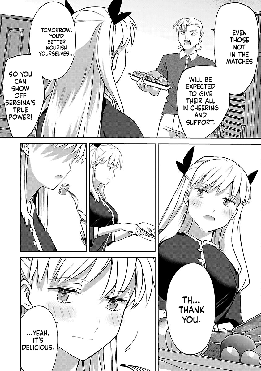 The Reincarnated Swordsman With 9999 Strength Wants to Become a Magician! Chapter 21 Page 7