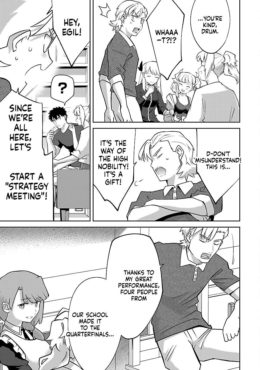 The Reincarnated Swordsman With 9999 Strength Wants to Become a Magician! Chapter 21 Page 8