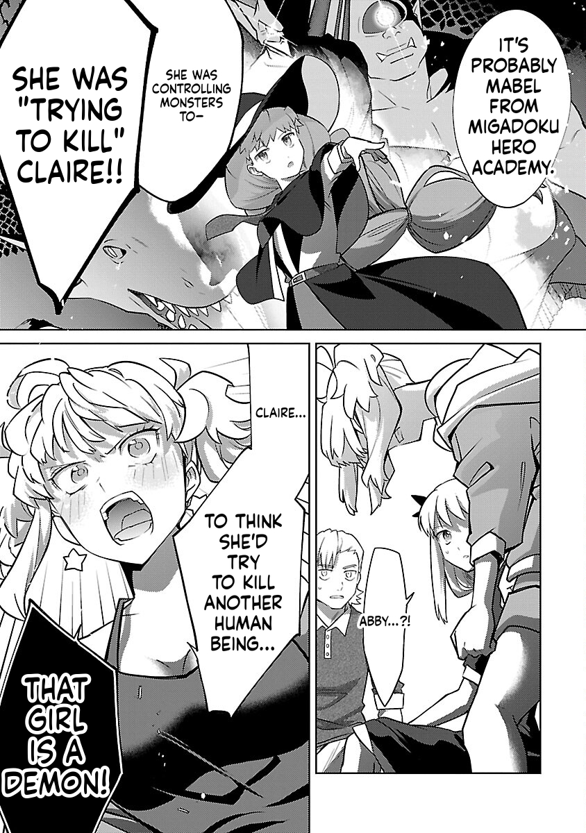 The Reincarnated Swordsman With 9999 Strength Wants to Become a Magician! Chapter 21 Page 10