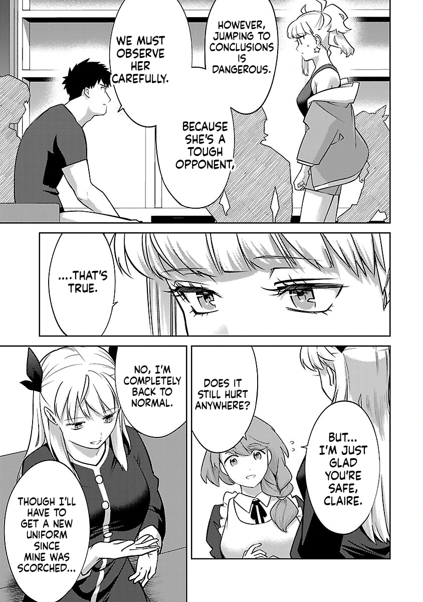 The Reincarnated Swordsman With 9999 Strength Wants to Become a Magician! Chapter 21 Page 12
