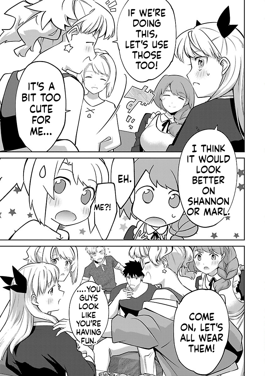 The Reincarnated Swordsman With 9999 Strength Wants to Become a Magician! Chapter 21 Page 14
