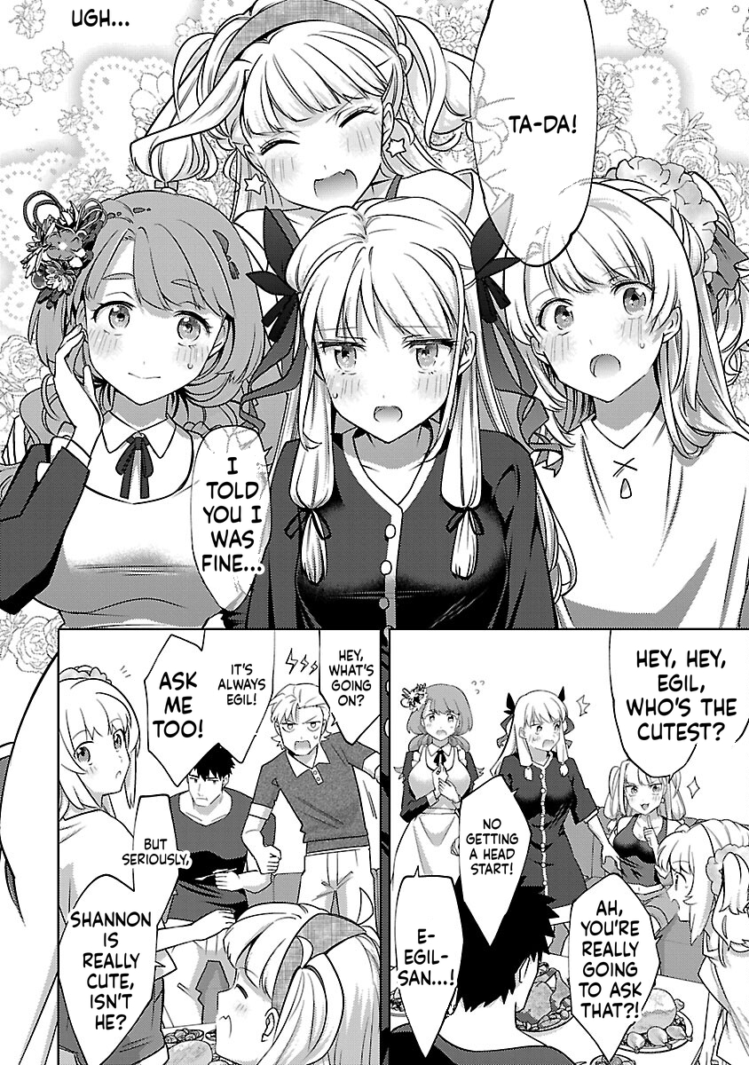 The Reincarnated Swordsman With 9999 Strength Wants to Become a Magician! Chapter 21 Page 15