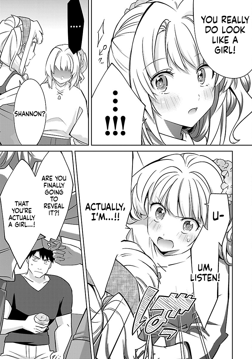 The Reincarnated Swordsman With 9999 Strength Wants to Become a Magician! Chapter 21 Page 16