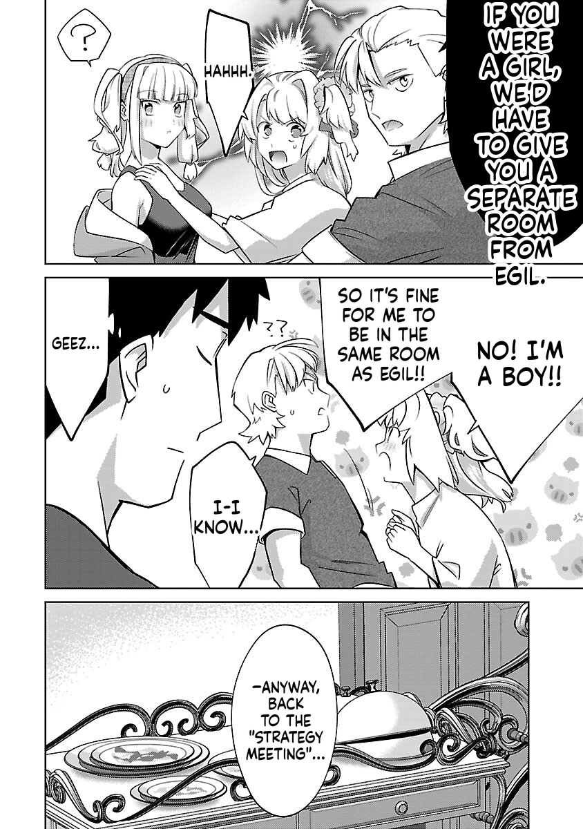 The Reincarnated Swordsman With 9999 Strength Wants to Become a Magician! Chapter 21 Page 17