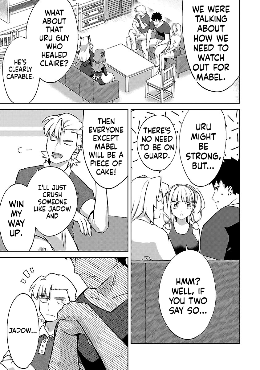 The Reincarnated Swordsman With 9999 Strength Wants to Become a Magician! Chapter 21 Page 18
