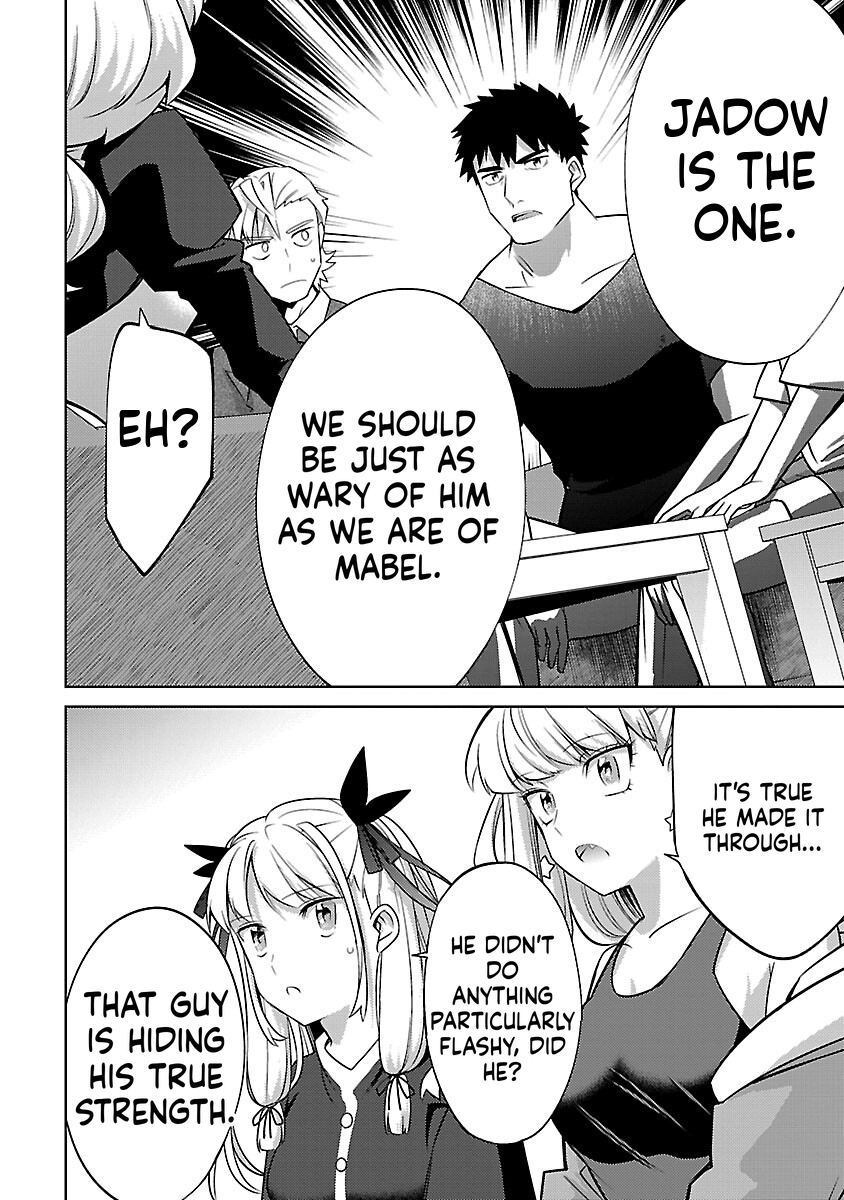 The Reincarnated Swordsman With 9999 Strength Wants to Become a Magician! Chapter 21 Page 19