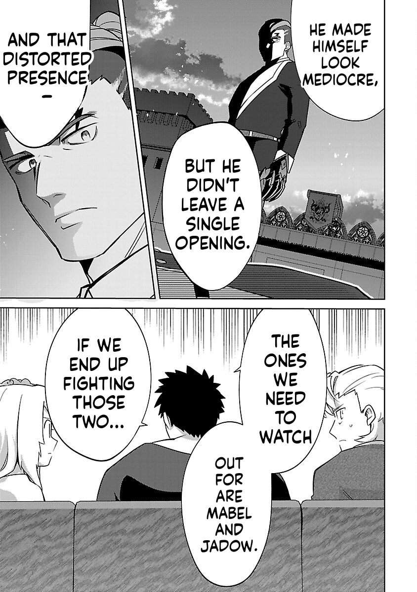 The Reincarnated Swordsman With 9999 Strength Wants to Become a Magician! Chapter 21 Page 20