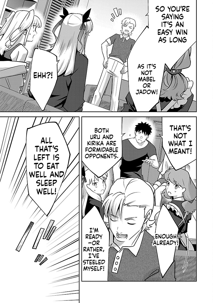 The Reincarnated Swordsman With 9999 Strength Wants to Become a Magician! Chapter 21 Page 22