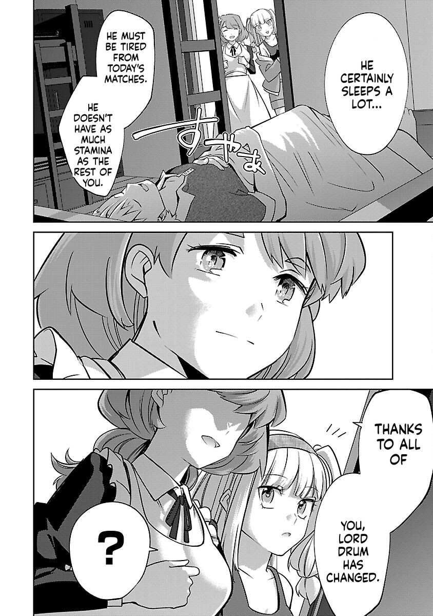 The Reincarnated Swordsman With 9999 Strength Wants to Become a Magician! Chapter 21 Page 23