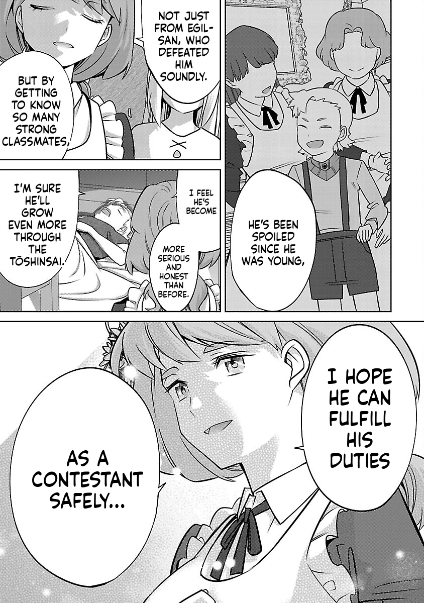 The Reincarnated Swordsman With 9999 Strength Wants to Become a Magician! Chapter 21 Page 24