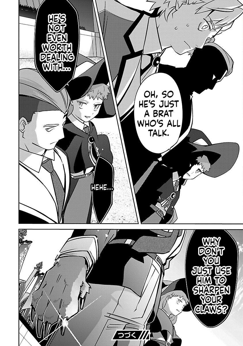 The Reincarnated Swordsman With 9999 Strength Wants to Become a Magician! Chapter 21 Page 27