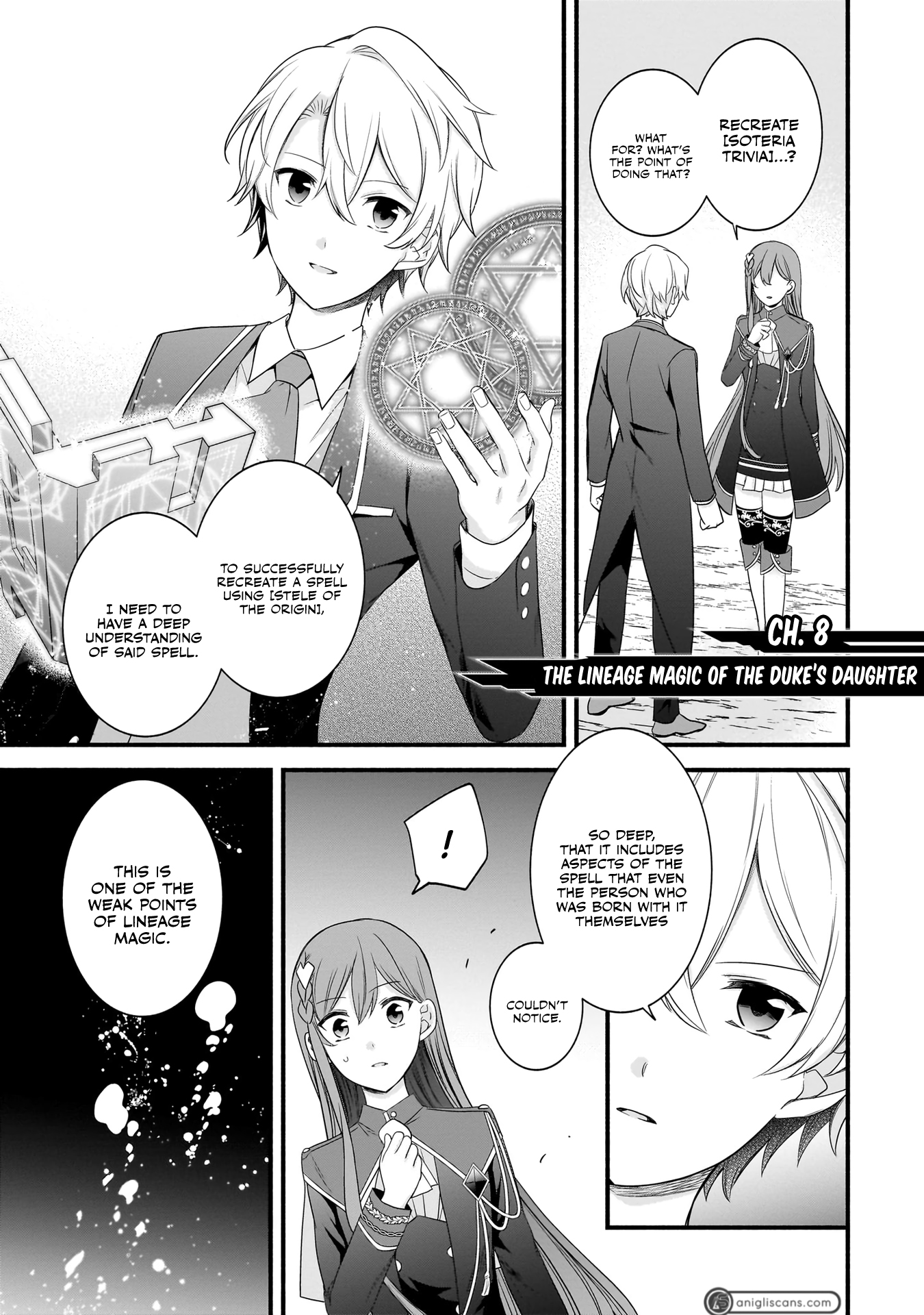 The Reproducer of Creation Magic Chapter 8 Page 1