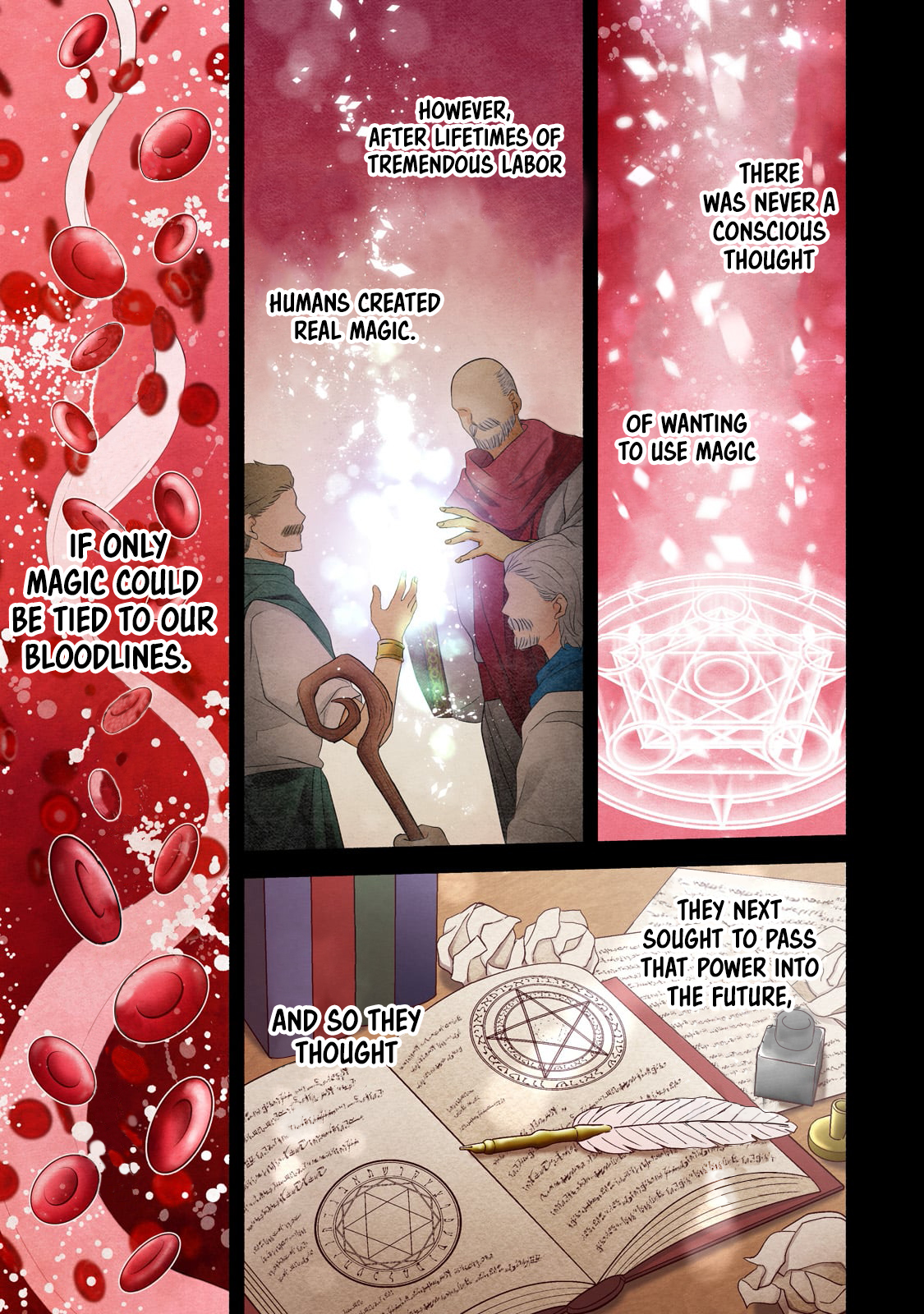 The Reproducer of Creation Magic Chapter 1 Page 1