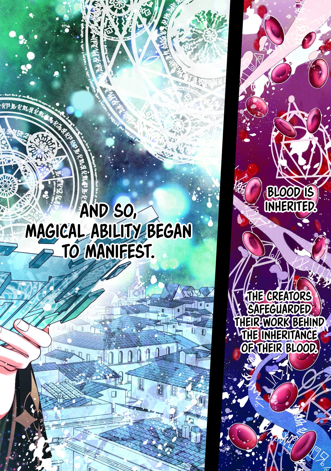 The Reproducer of Creation Magic Chapter 1 Page 2