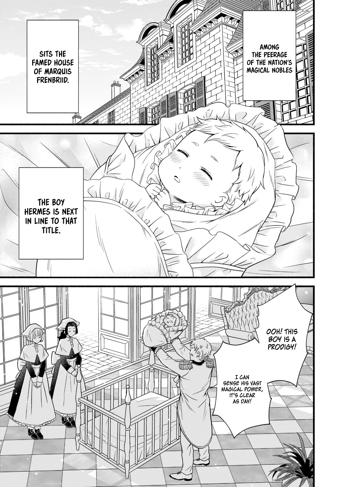 The Reproducer of Creation Magic Chapter 1 Page 5