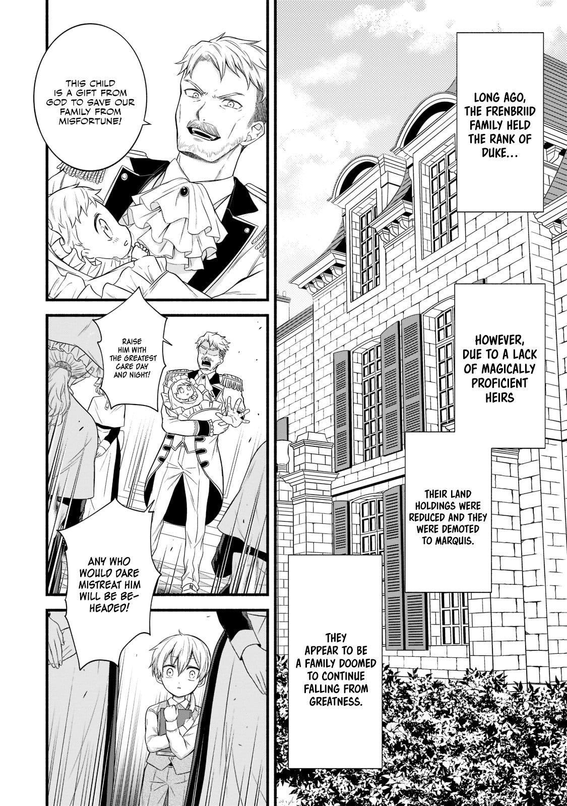 The Reproducer of Creation Magic Chapter 1 Page 6