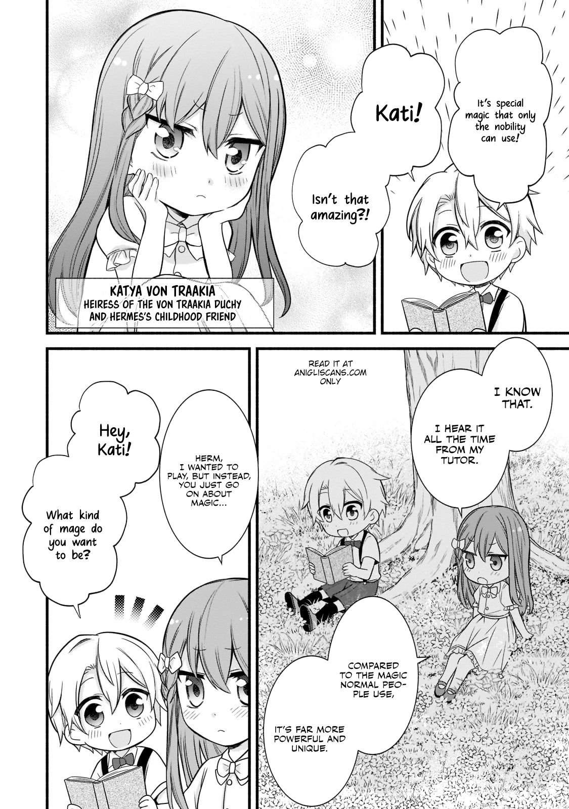 The Reproducer of Creation Magic Chapter 1 Page 10