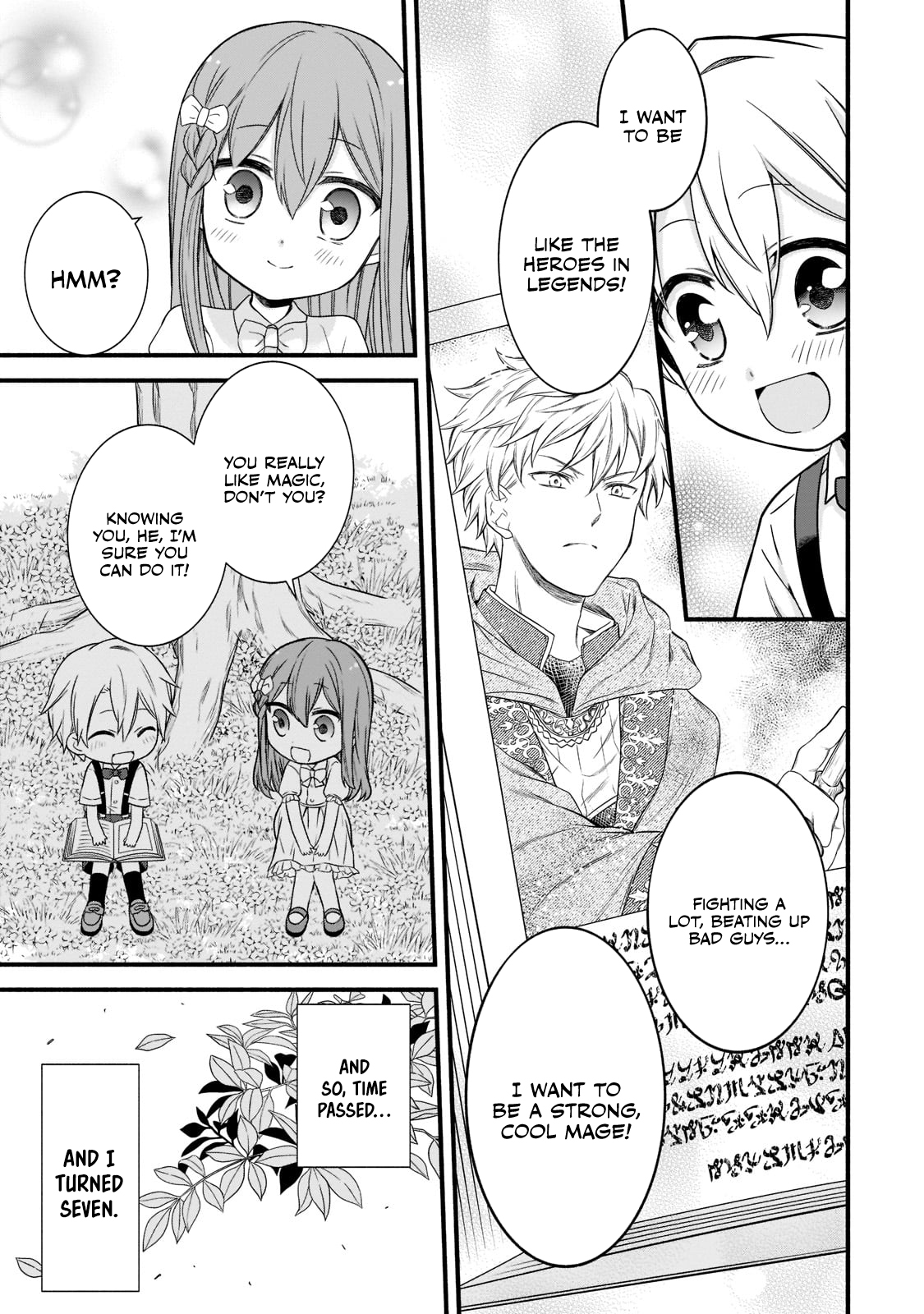 The Reproducer of Creation Magic Chapter 1 Page 11