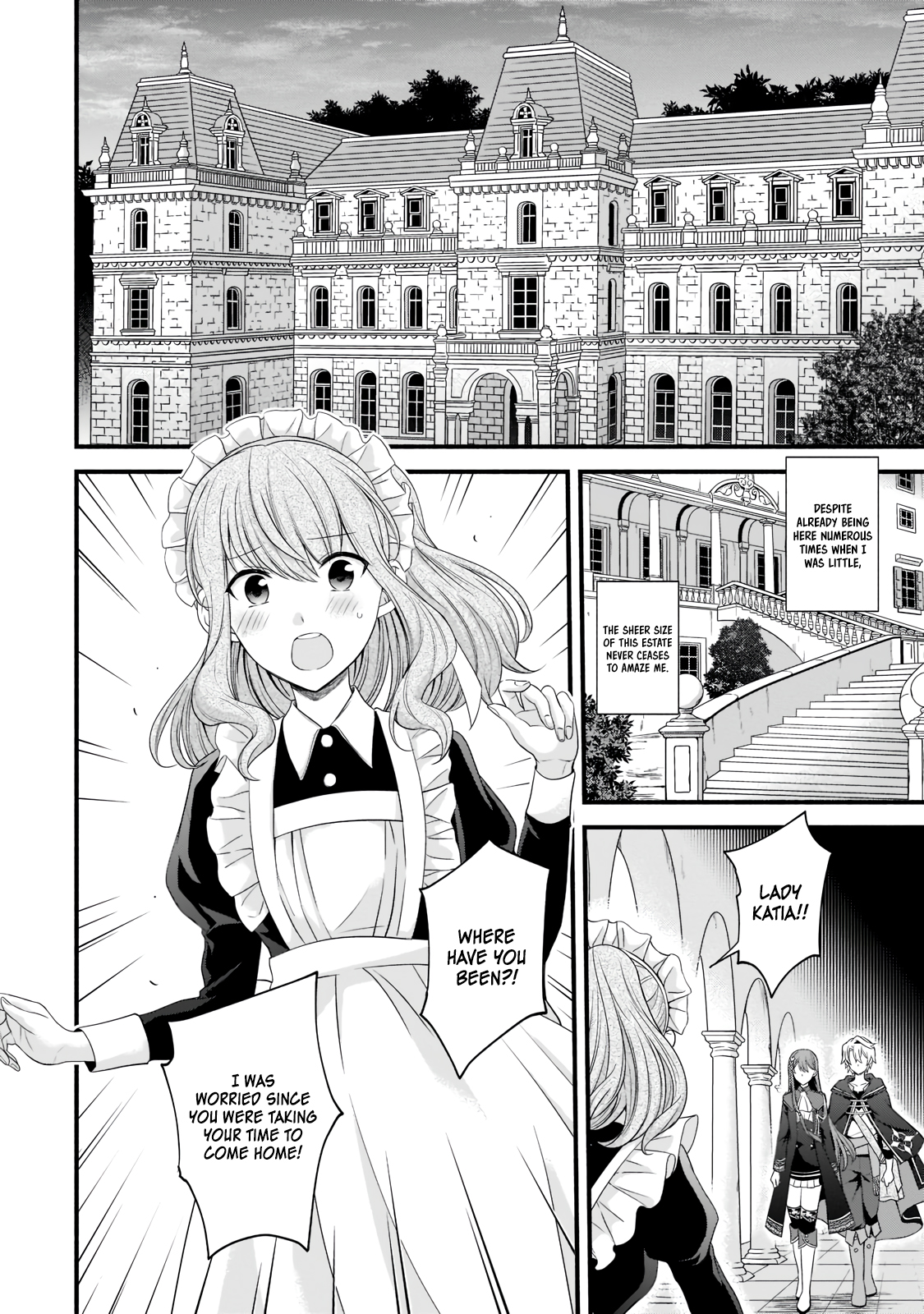 The Reproducer of Creation Magic Chapter 5 Page 2