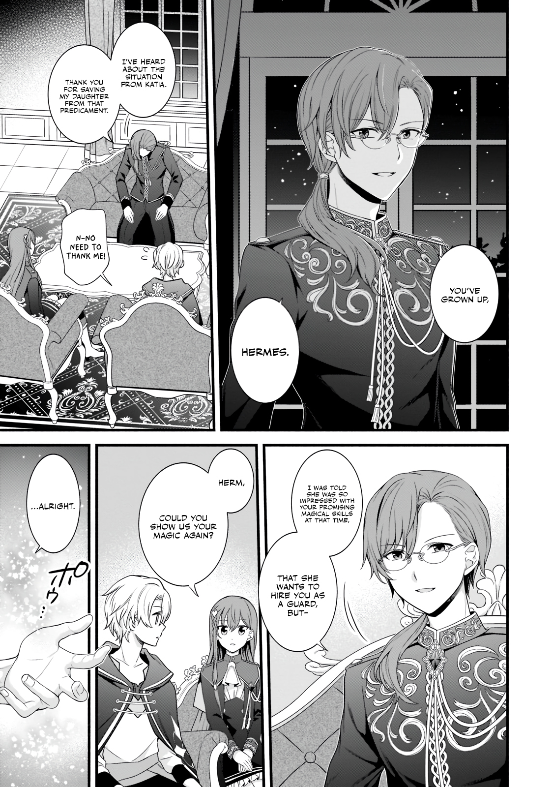 The Reproducer of Creation Magic Chapter 5 Page 5