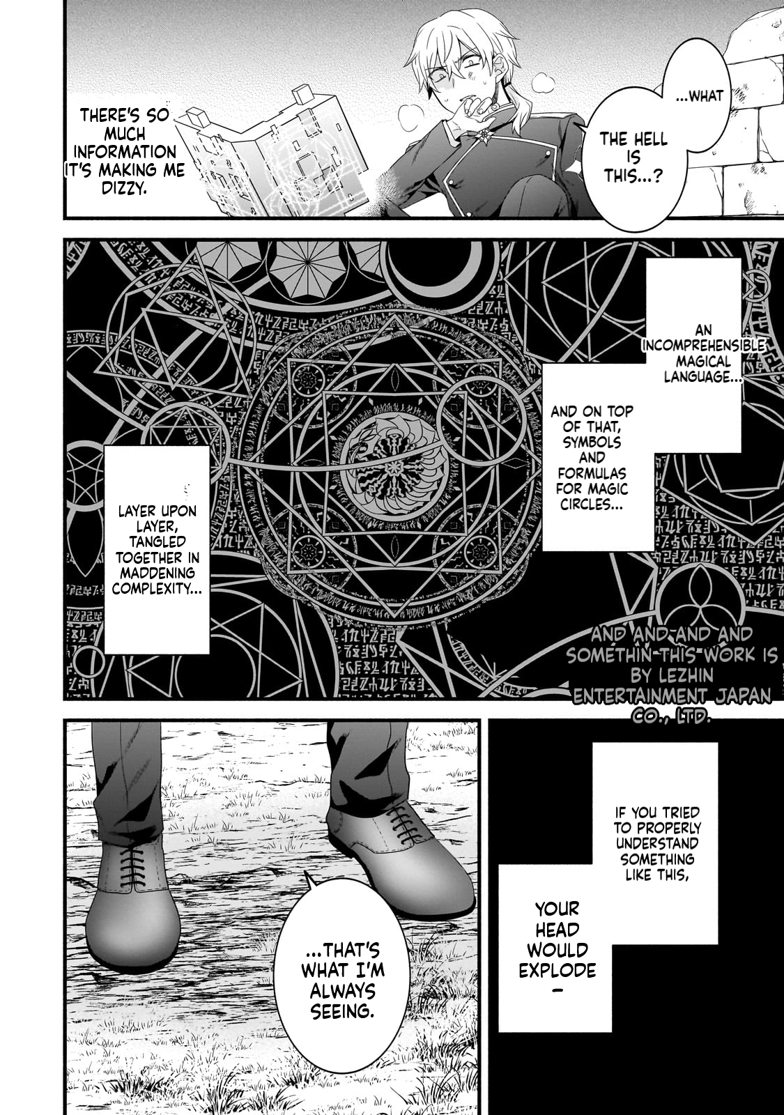The Reproducer of Creation Magic Chapter 21 Page 9