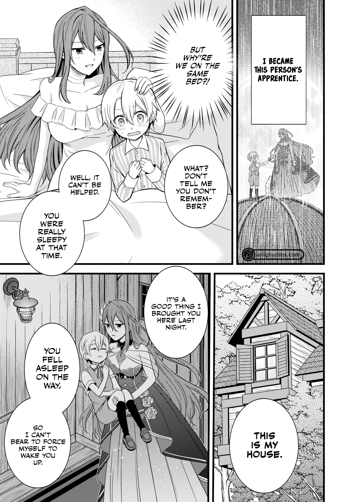 The Reproducer of Creation Magic Chapter 3 Page 5