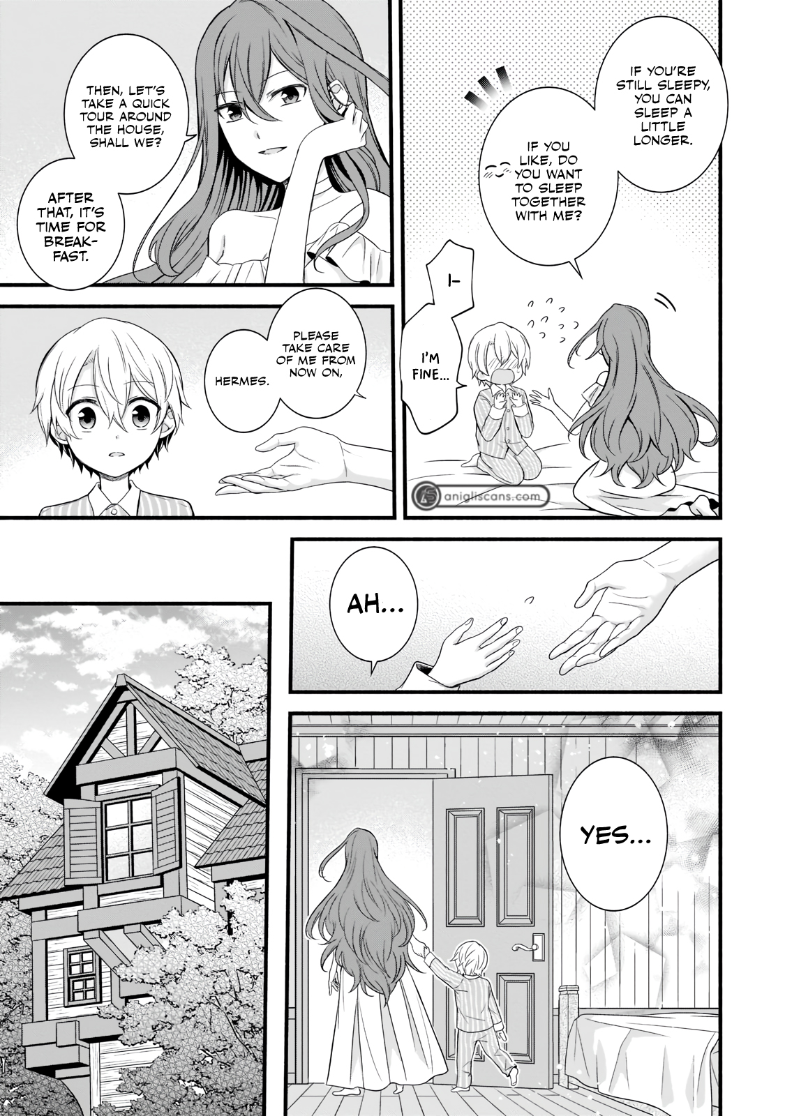 The Reproducer of Creation Magic Chapter 3 Page 7
