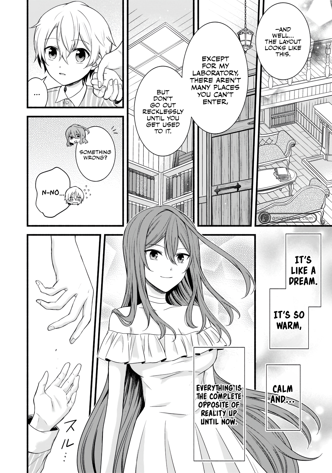The Reproducer of Creation Magic Chapter 3 Page 8