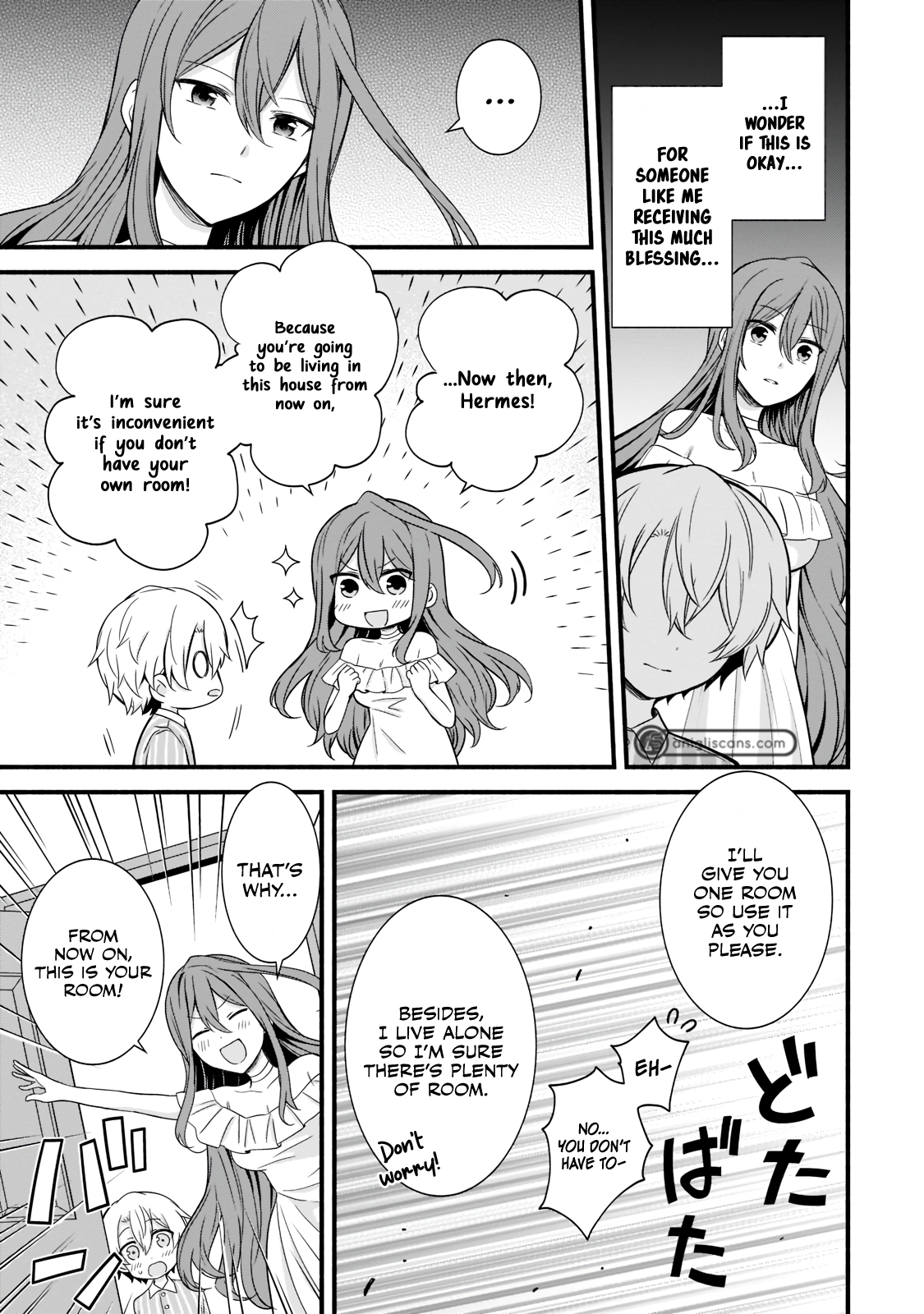 The Reproducer of Creation Magic Chapter 3 Page 9
