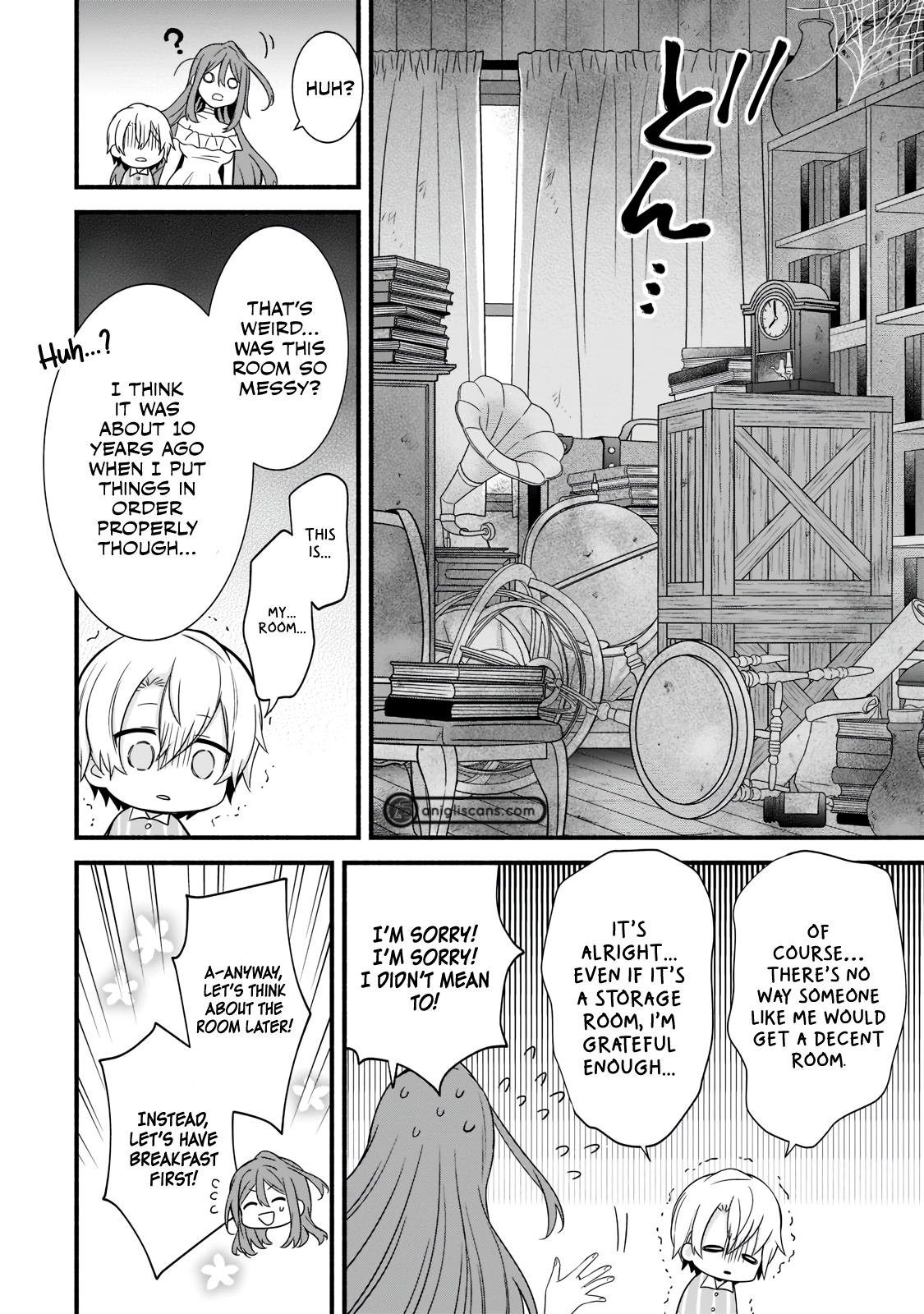 The Reproducer of Creation Magic Chapter 3 Page 10