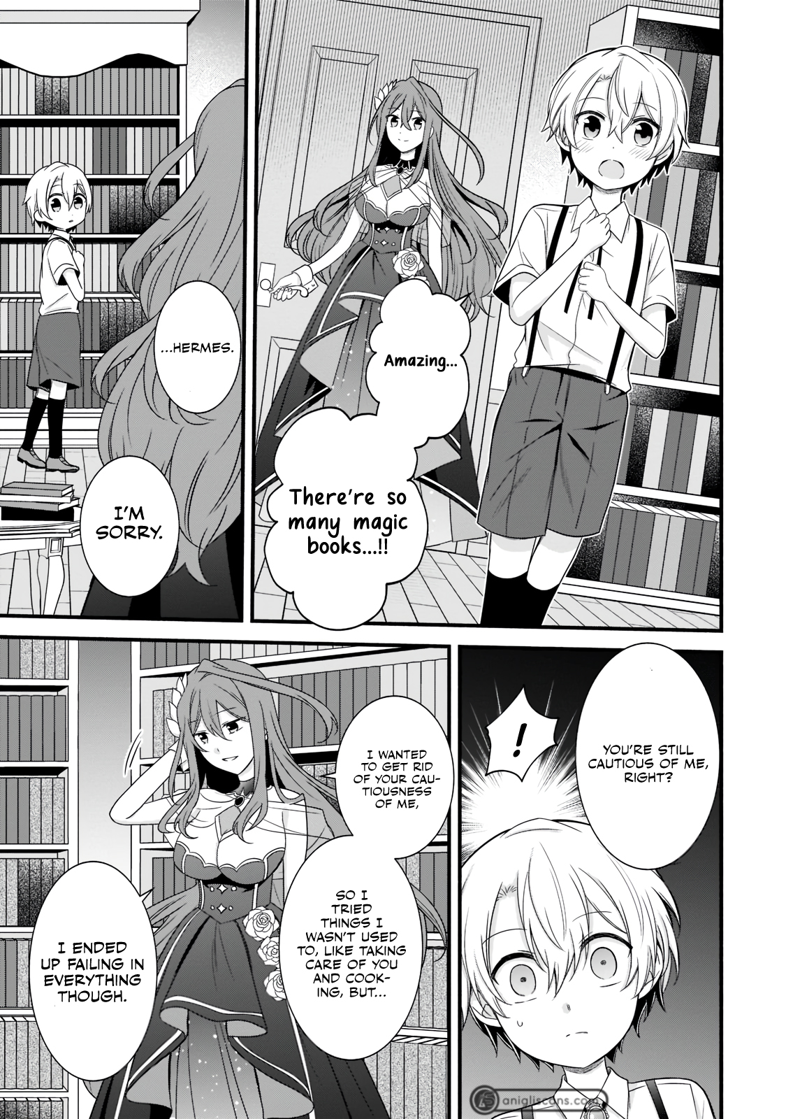 The Reproducer of Creation Magic Chapter 3 Page 13