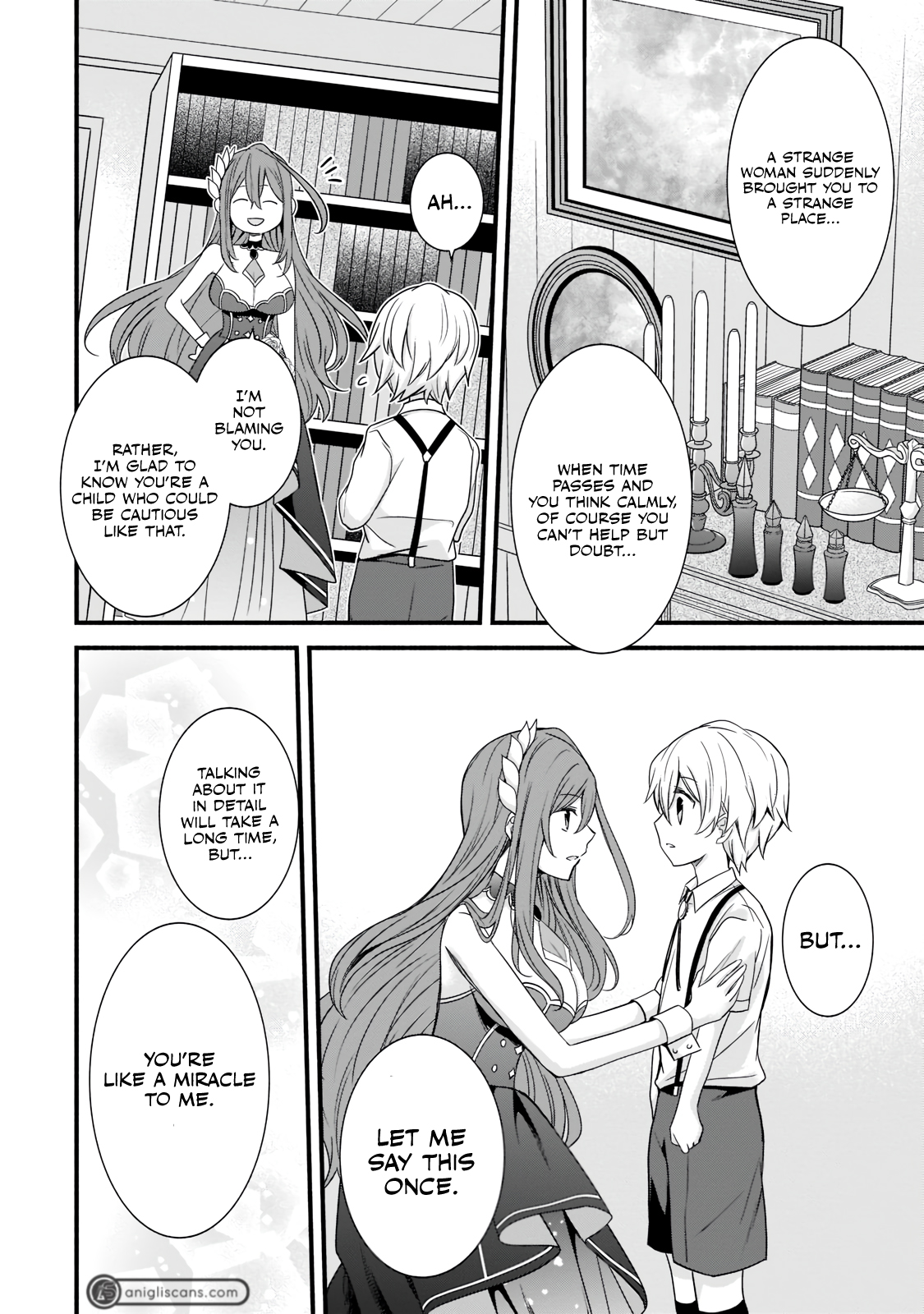 The Reproducer of Creation Magic Chapter 3 Page 14