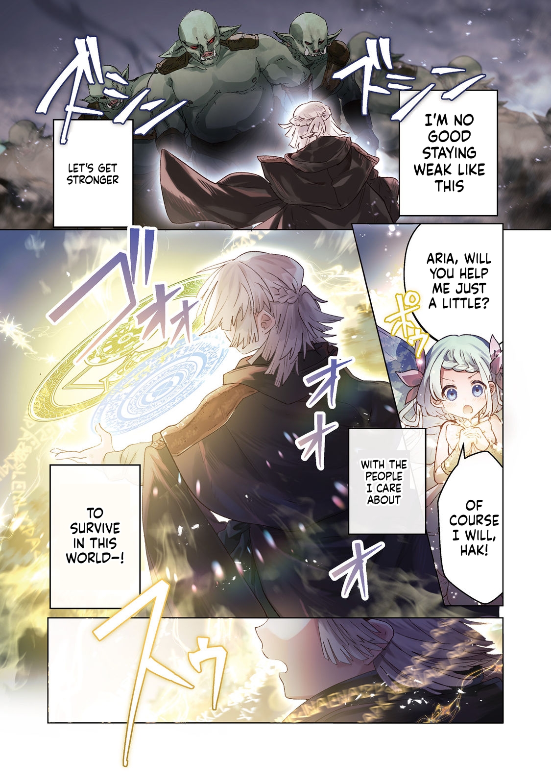 The Seven-Color Magician ~The Abandoned Girl Walks Her Second Life with Fairies~ Chapter 1 Page 2