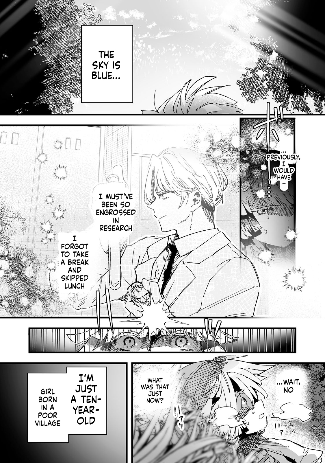 The Seven-Color Magician ~The Abandoned Girl Walks Her Second Life with Fairies~ Chapter 1 Page 7