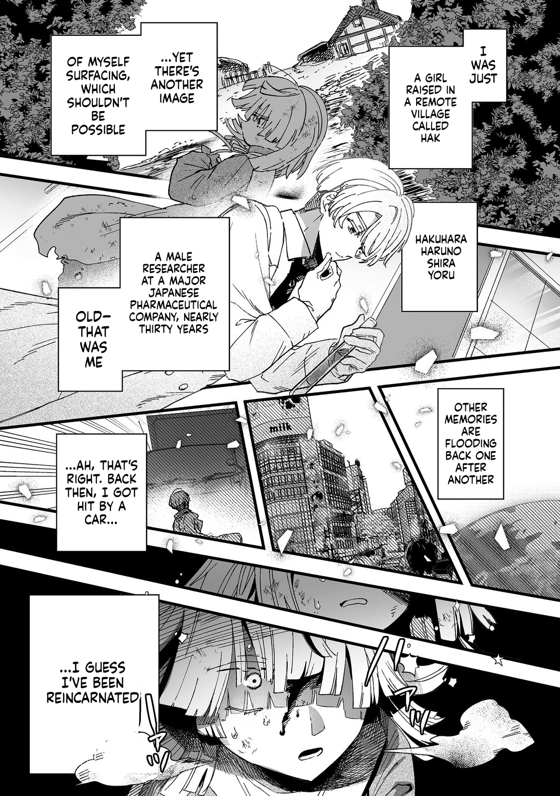 The Seven-Color Magician ~The Abandoned Girl Walks Her Second Life with Fairies~ Chapter 1 Page 8