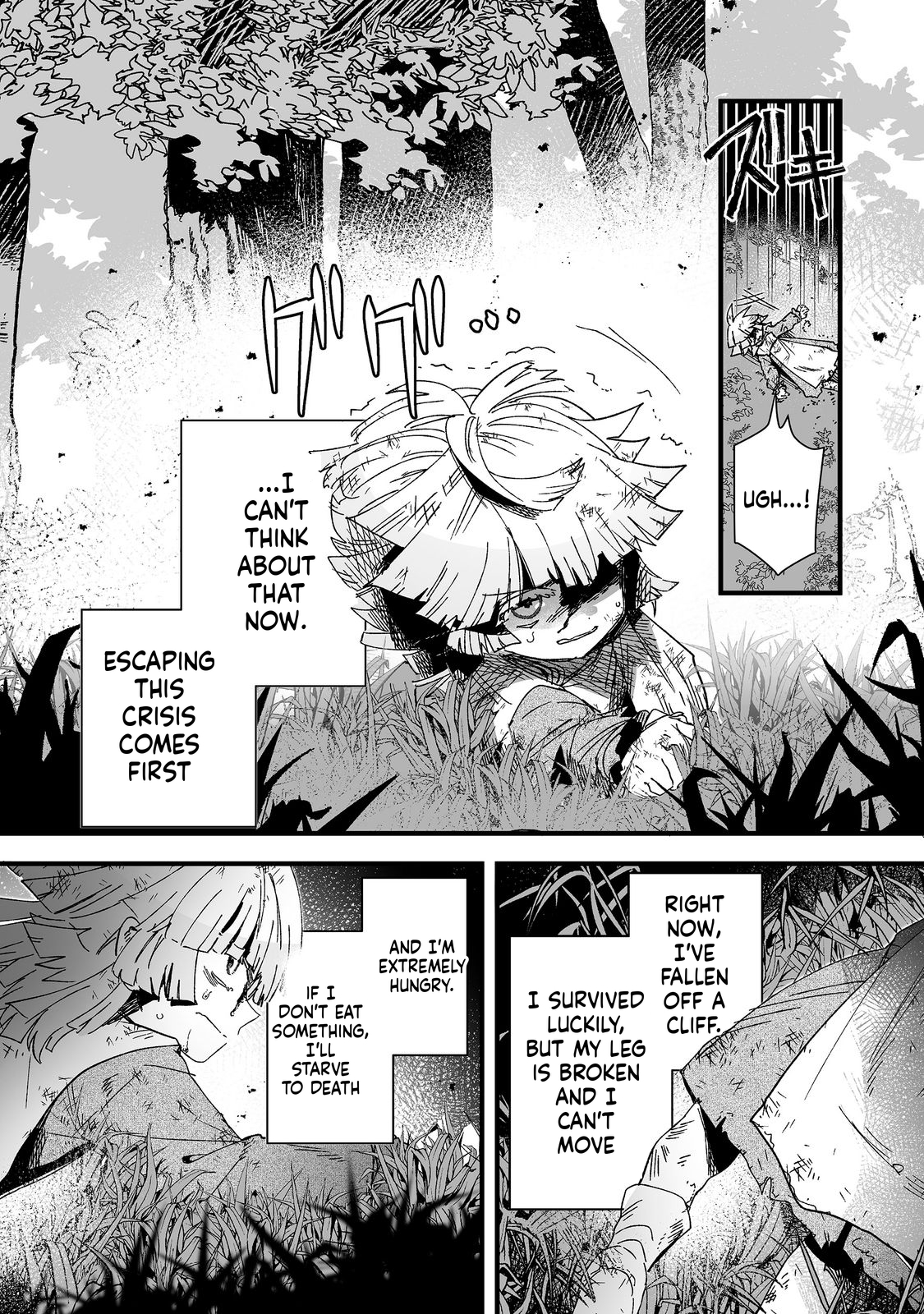 The Seven-Color Magician ~The Abandoned Girl Walks Her Second Life with Fairies~ Chapter 1 Page 9