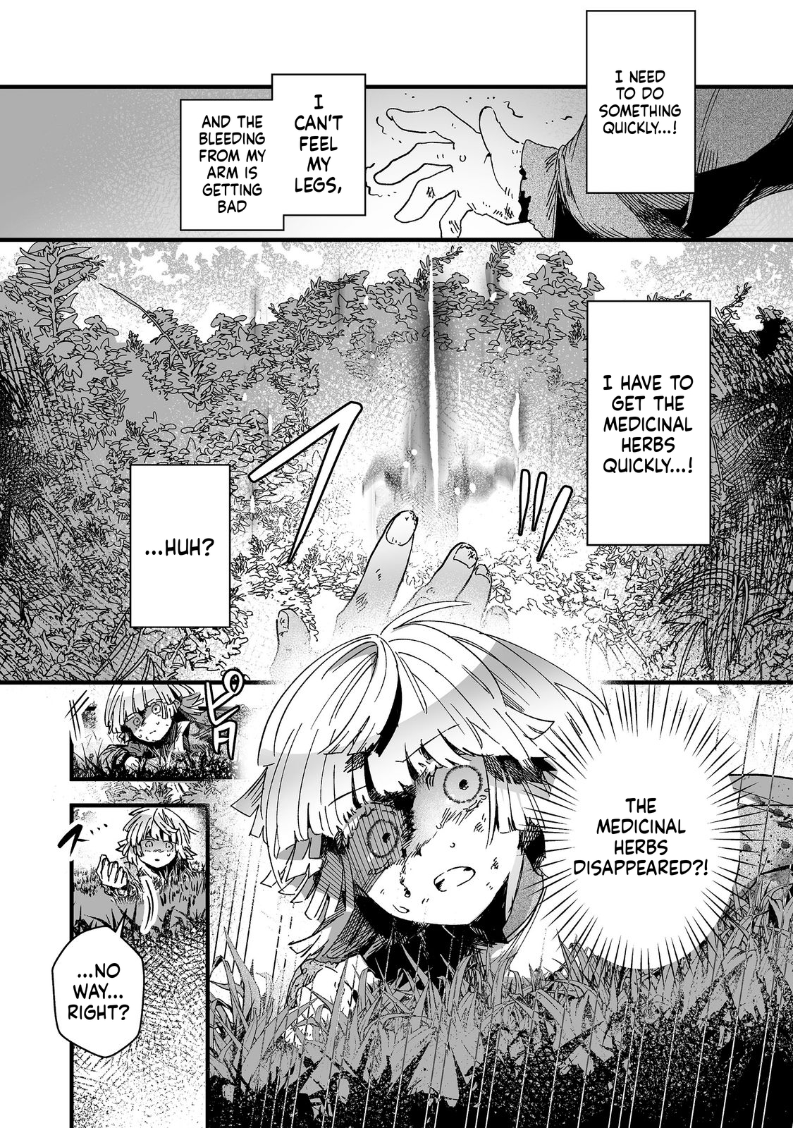 The Seven-Color Magician ~The Abandoned Girl Walks Her Second Life with Fairies~ Chapter 1 Page 12