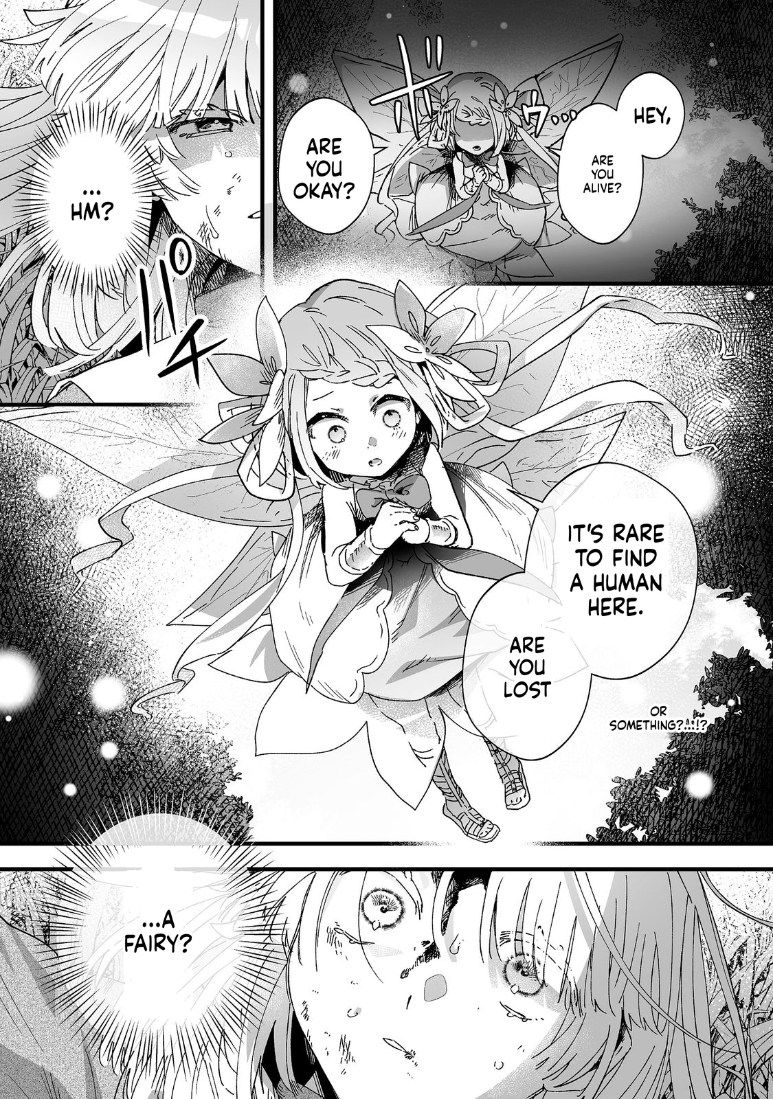The Seven-Color Magician ~The Abandoned Girl Walks Her Second Life with Fairies~ Chapter 1 Page 16