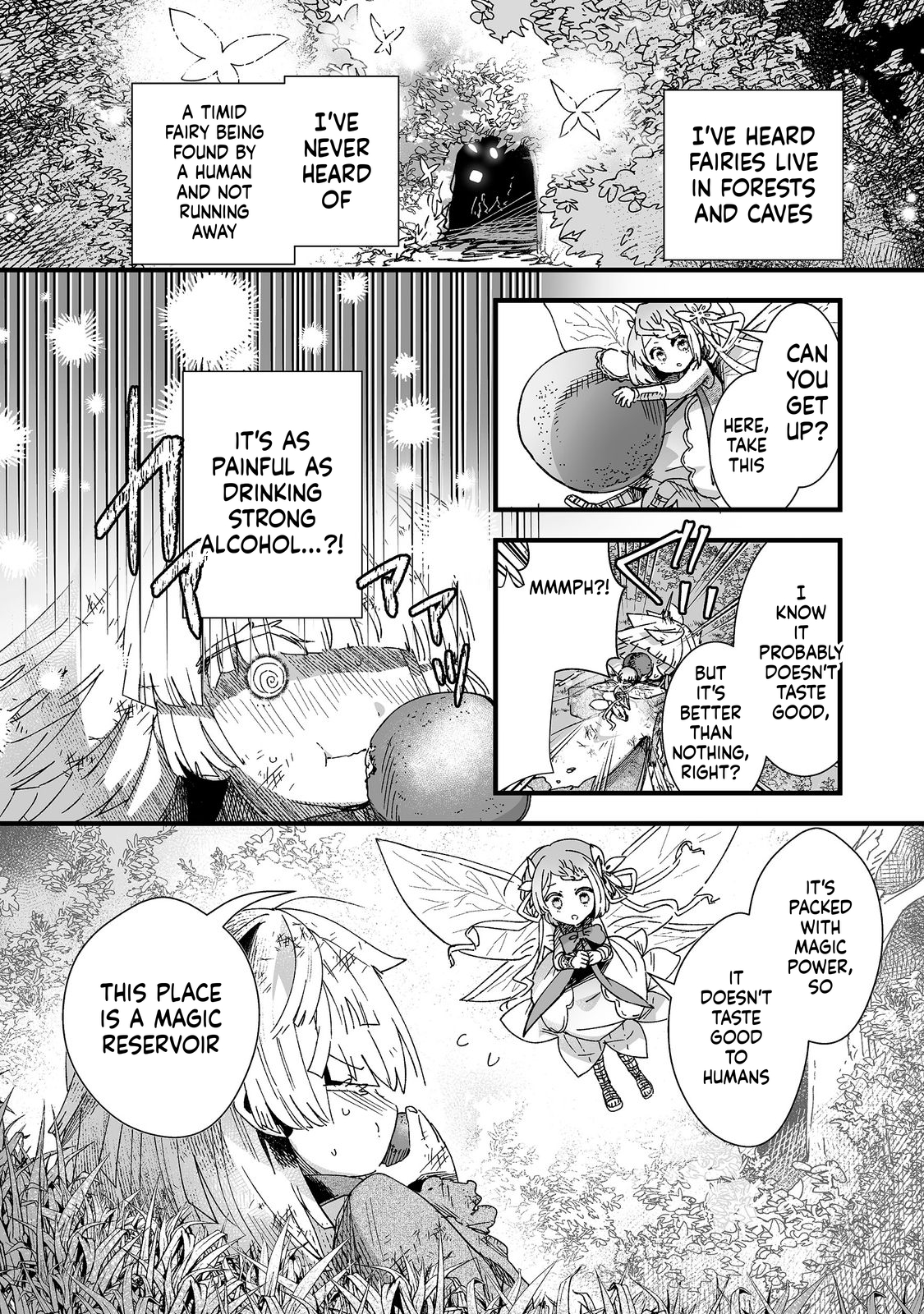 The Seven-Color Magician ~The Abandoned Girl Walks Her Second Life with Fairies~ Chapter 1 Page 17