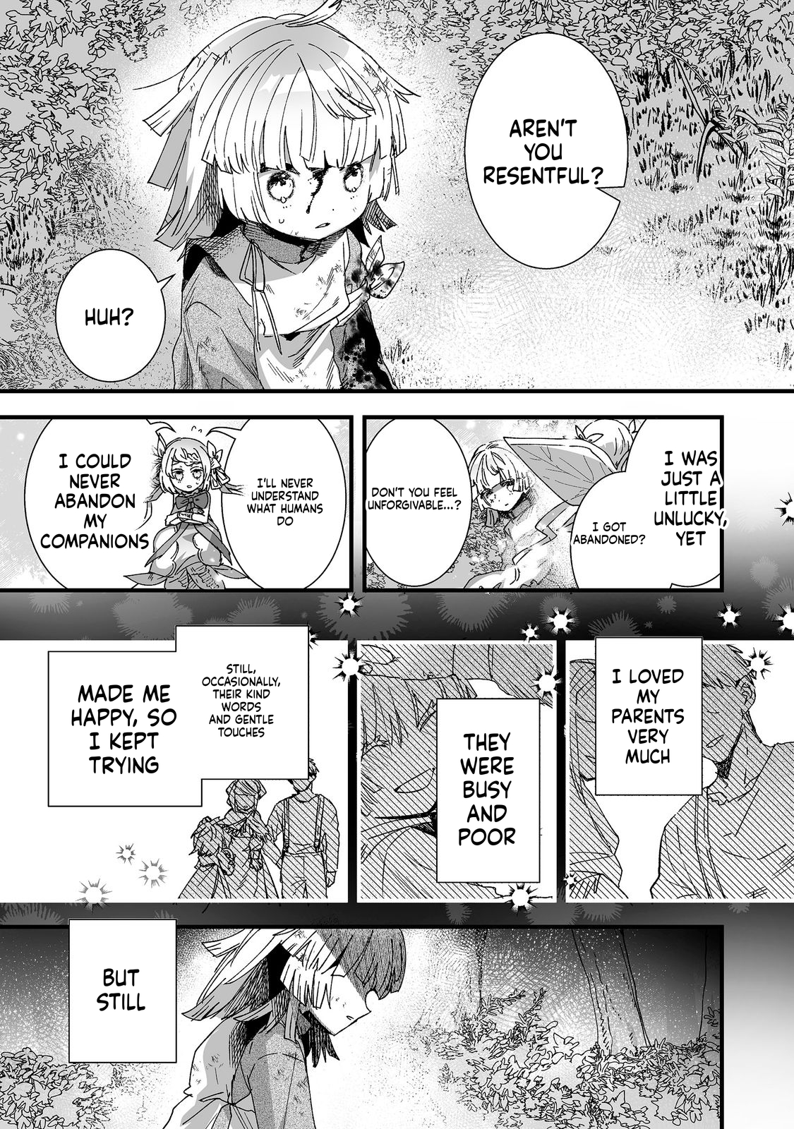 The Seven-Color Magician ~The Abandoned Girl Walks Her Second Life with Fairies~ Chapter 1 Page 19