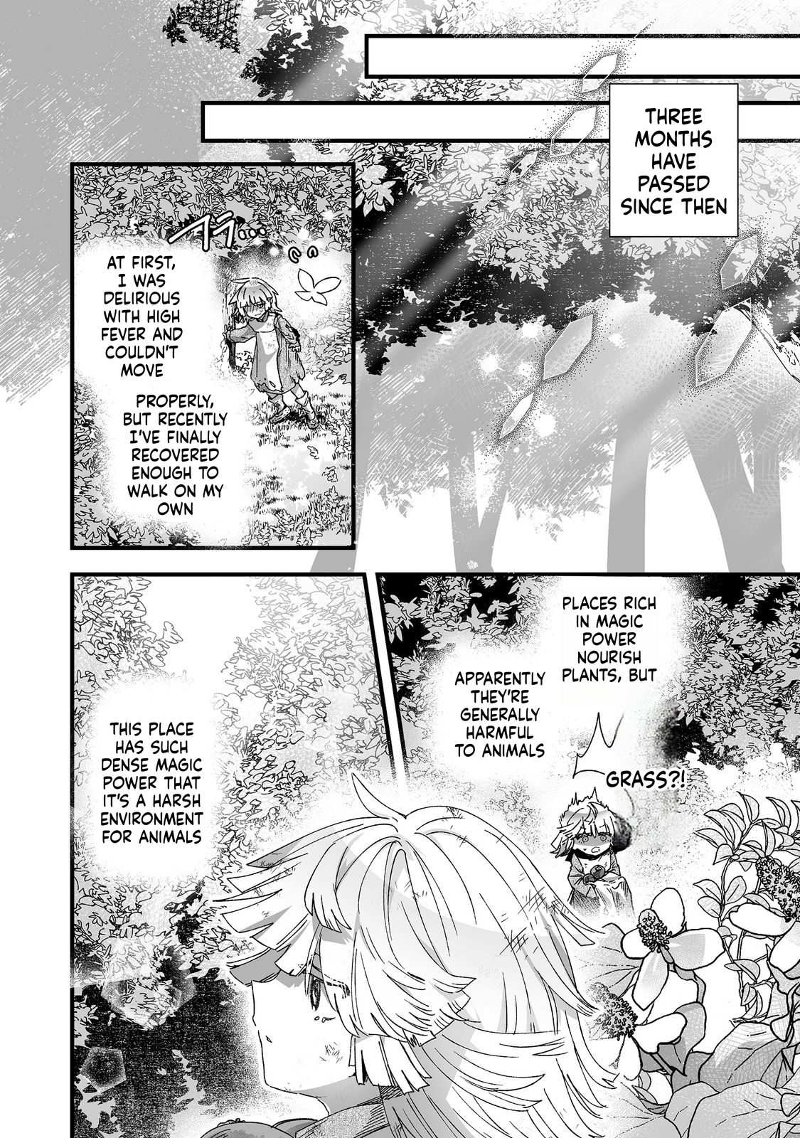 The Seven-Color Magician ~The Abandoned Girl Walks Her Second Life with Fairies~ Chapter 1 Page 24