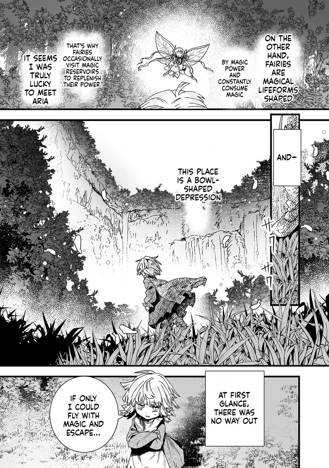 The Seven-Color Magician ~The Abandoned Girl Walks Her Second Life with Fairies~ Chapter 1 Page 25