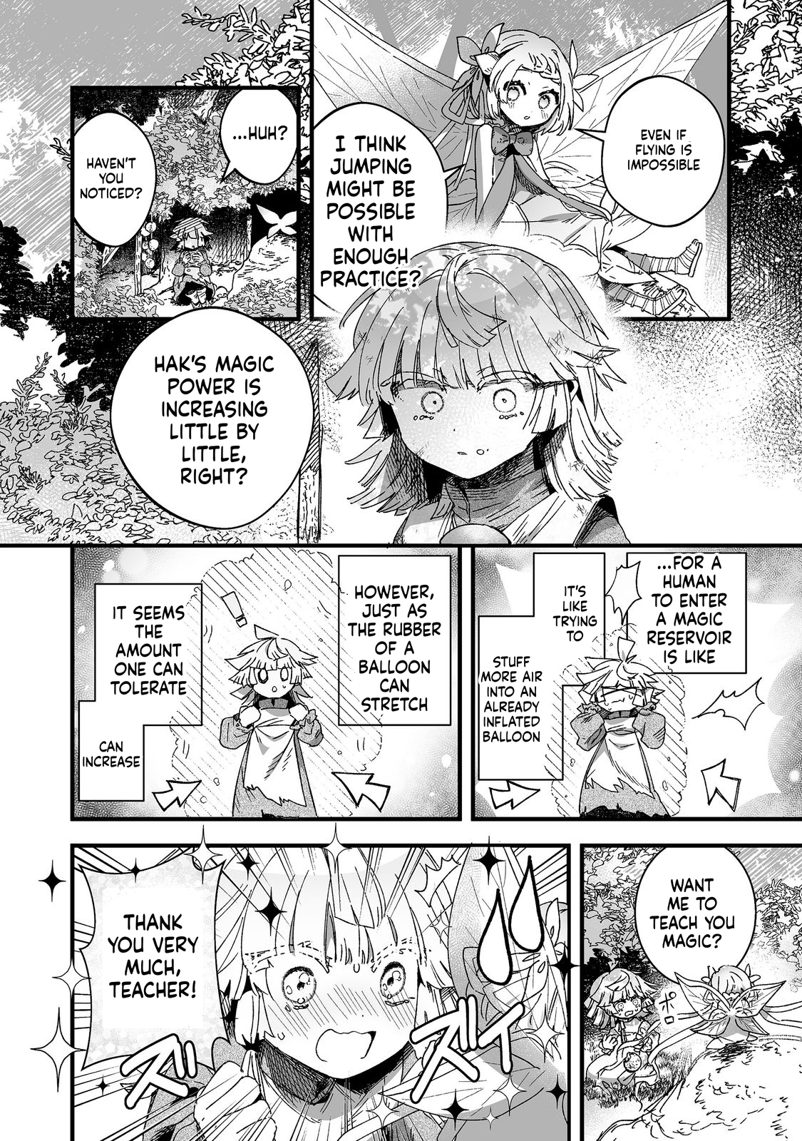 The Seven-Color Magician ~The Abandoned Girl Walks Her Second Life with Fairies~ Chapter 1 Page 26