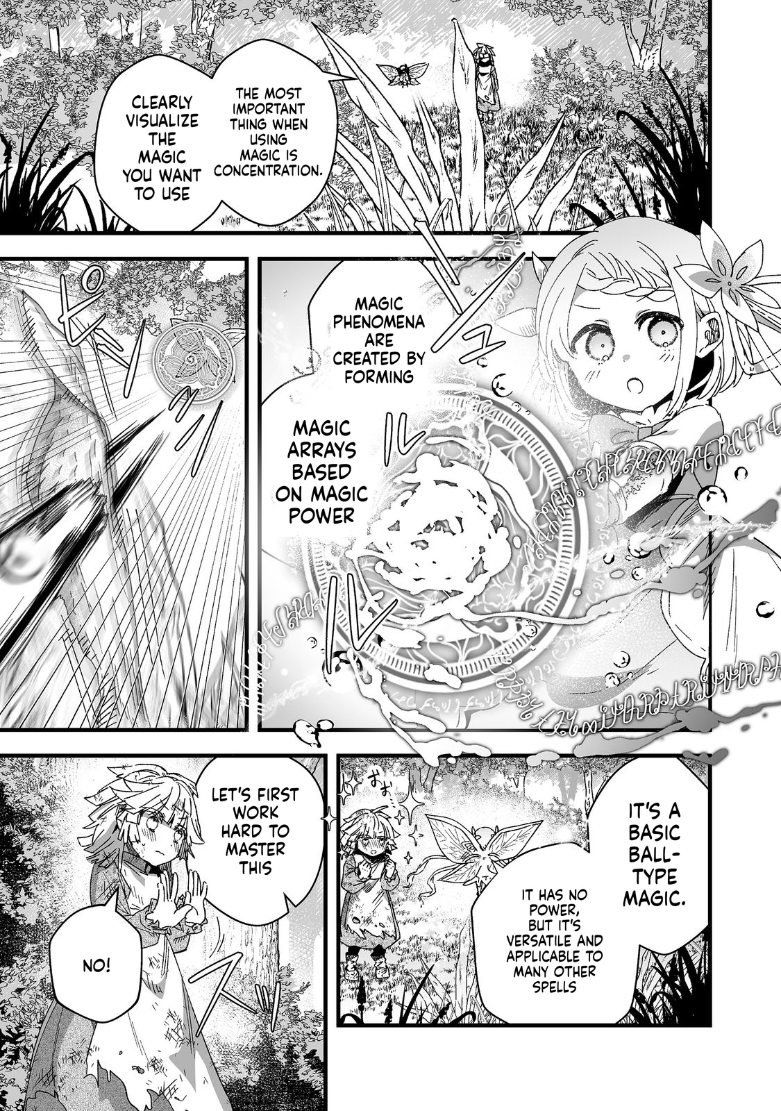 The Seven-Color Magician ~The Abandoned Girl Walks Her Second Life with Fairies~ Chapter 1 Page 27