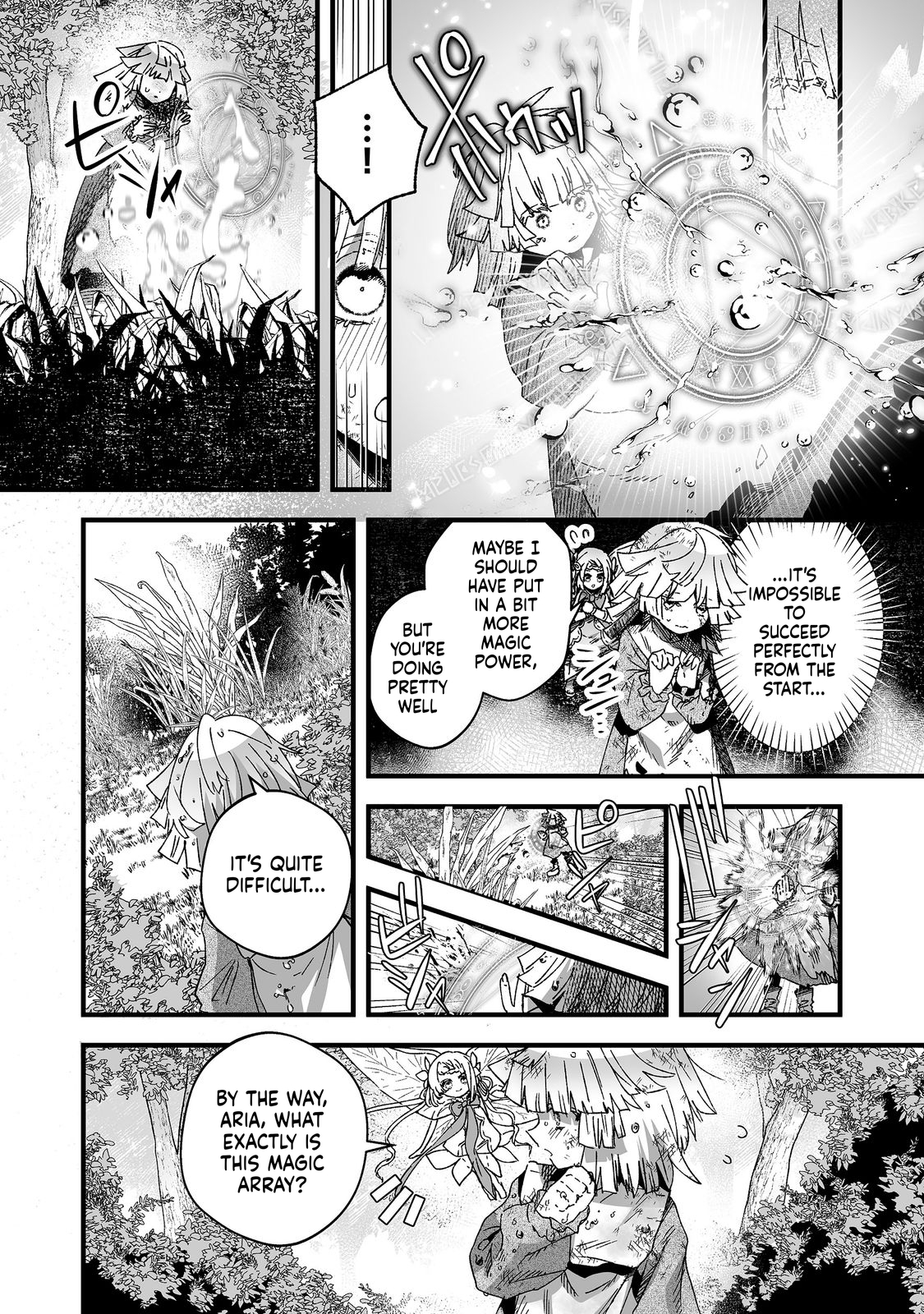 The Seven-Color Magician ~The Abandoned Girl Walks Her Second Life with Fairies~ Chapter 1 Page 28