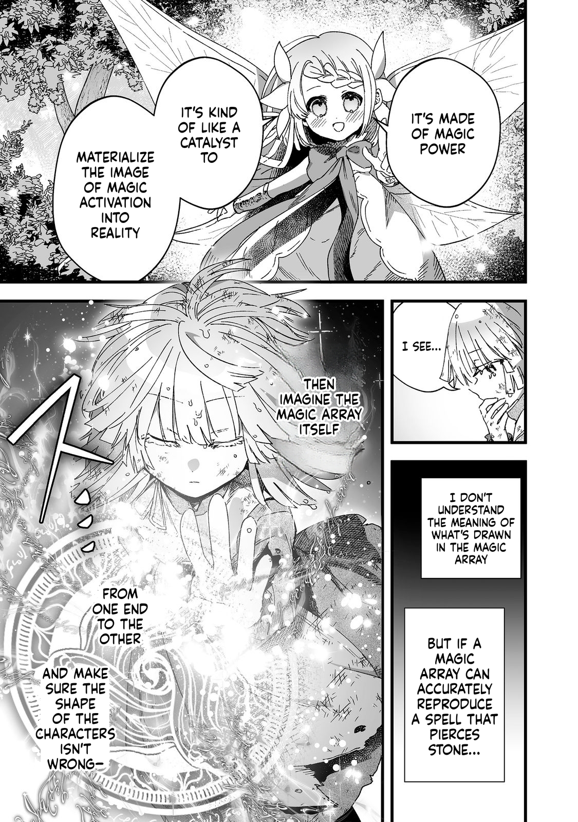 The Seven-Color Magician ~The Abandoned Girl Walks Her Second Life with Fairies~ Chapter 1 Page 29