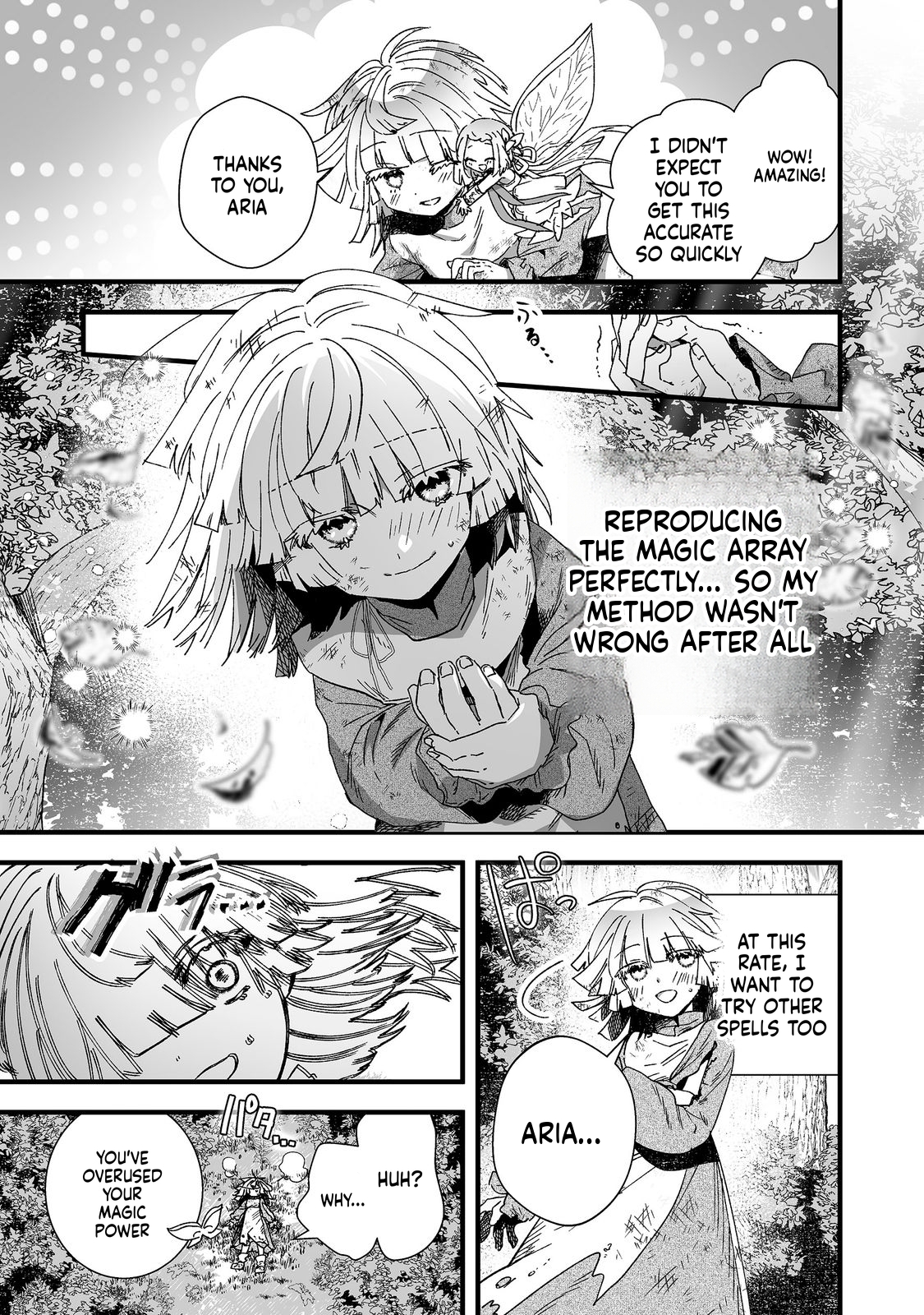 The Seven-Color Magician ~The Abandoned Girl Walks Her Second Life with Fairies~ Chapter 1 Page 31
